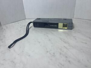 Concord 110 CEFT Point And Shoot Film Camera With Built In Flash- Untested.
